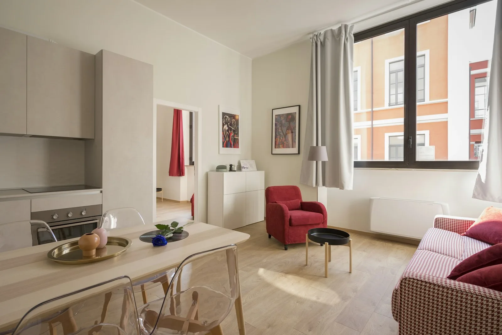 Departamento amoblado en torre con amenities — foto 2