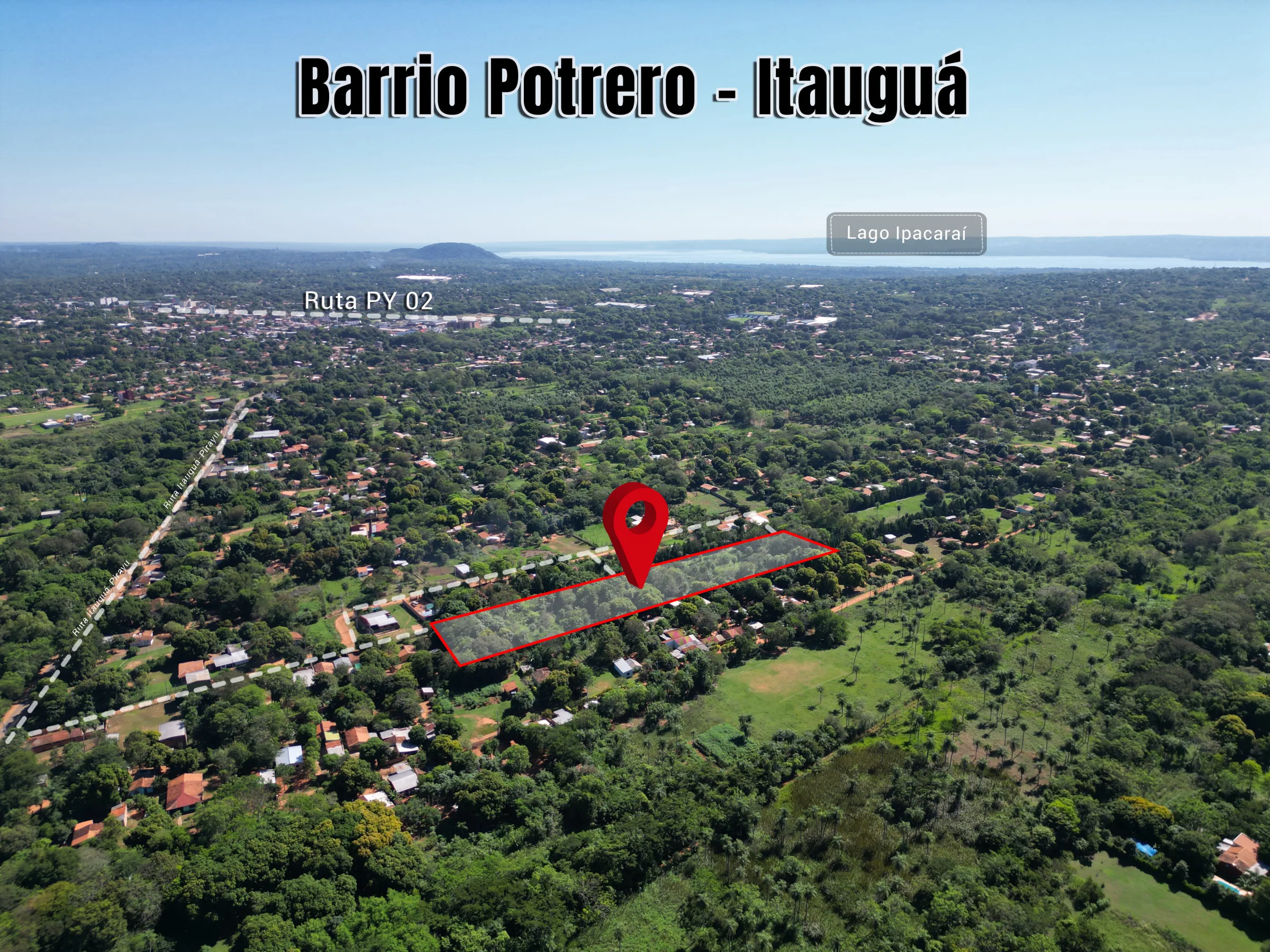 VENDO 21.368 MTS2 EN ITAUGUÁ — foto 2
